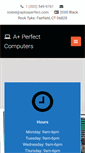 Mobile Screenshot of aplusperfect.com
